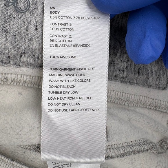 Figs Hoodie Women Small Scrub Gray On Shift Full Zip Medical Nurse Sweater Logo - Picture 9 of 16